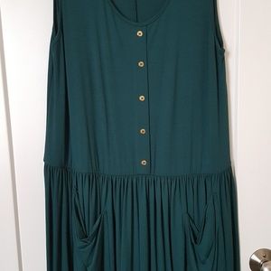 ASOS Emerald Green Dress